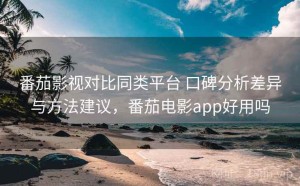 番茄影视对比同类平台 口碑分析差异与方法建议，番茄电影app好用吗