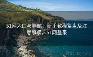 51网入口与导航：新手教程复盘及注意事项，51网登录