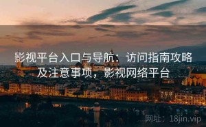 影视平台入口与导航：访问指南攻略及注意事项，影视网络平台