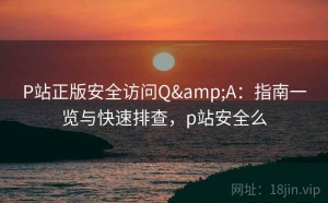 P站正版安全访问Q&A：指南一览与快速排查，p站安全么