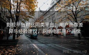 影视平台对比同类平台：用户画像差异与经验建议，网络电影用户画像