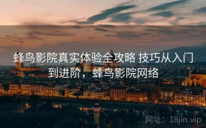 蜂鸟影院真实体验全攻略 技巧从入门到进阶，蜂鸟影院网络