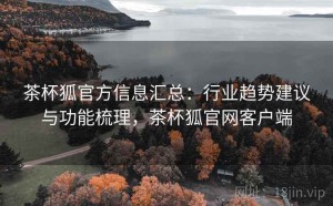 茶杯狐官方信息汇总：行业趋势建议与功能梳理，茶杯狐官网客户端