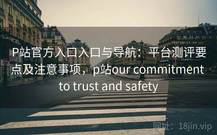P站官方入口入口与导航：平台测评要点及注意事项，p站our commitment to trust and safety