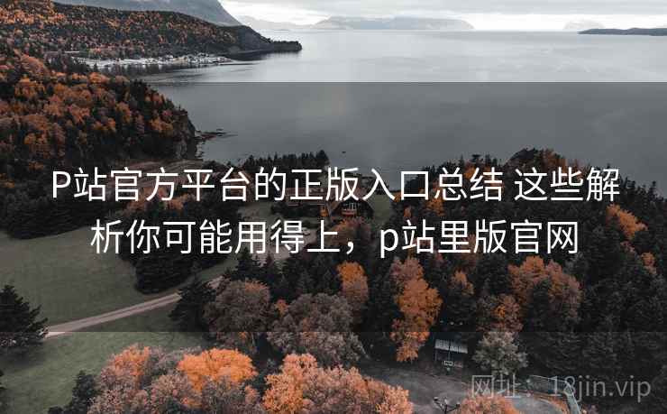 P站官方平台的正版入口总结 这些解析你可能用得上,p站里版官网 P站官方平台的正版入口总结 这些解析你可能用得上,p站里版官网