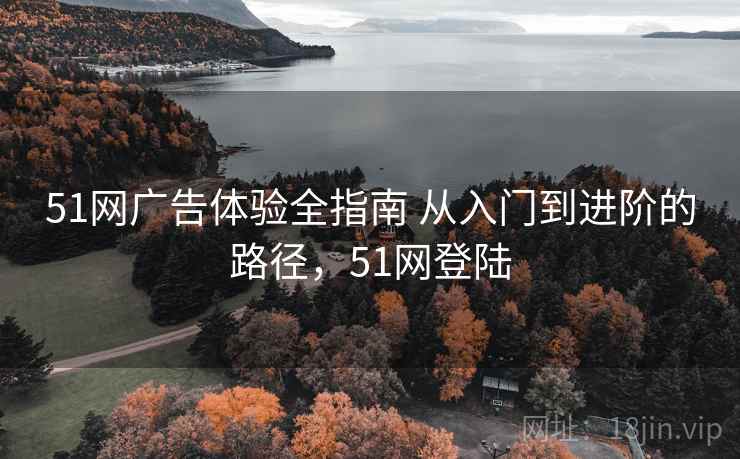 51网广告体验全指南 从入门到进阶的路径，51网登陆