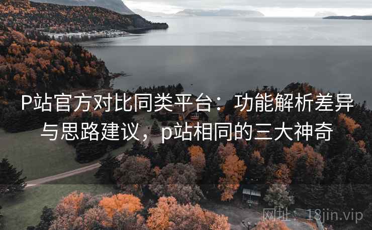 P站官方对比同类平台:功能解析差异与思路建议,p站相同的三大神奇 P站官方对比同类平台:功能解析差异与思路建议,p站相同的三大神奇