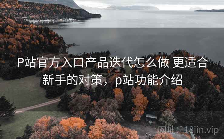 P站官方入口产品迭代怎么做 更适合新手的对策,p站功能介绍 P站官方入口产品迭代怎么做 更适合新手的对策,p站功能介绍