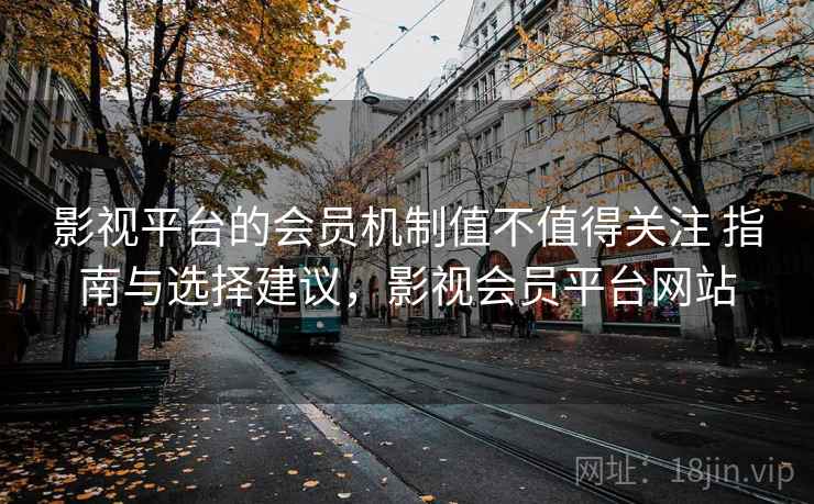 影视平台的会员机制值不值得关注 指南与选择建议，影视会员平台网站