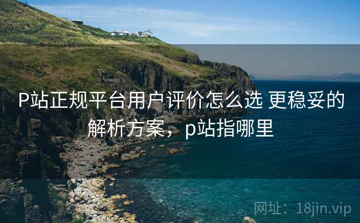 P站正规平台用户评价怎么选 更稳妥的解析方案,p站指哪里 P站正规平台用户评价怎么选 更稳妥的解析方案,p站指哪里