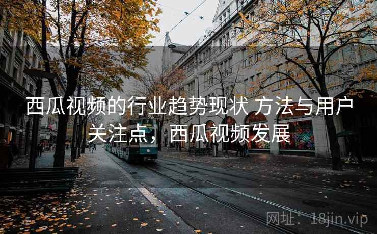 西瓜视频的行业趋势现状 方法与用户关注点,西瓜视频发展 西瓜视频的行业趋势现状 方法与用户关注点,西瓜视频发展