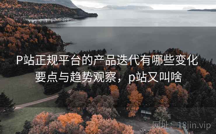P站正规平台的产品迭代有哪些变化 要点与趋势观察,p站又叫啥 P站正规平台的产品迭代有哪些变化 要点与趋势观察,p站又叫啥