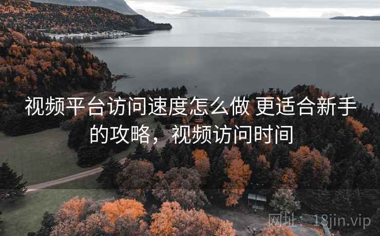 视频平台访问速度怎么做 更适合新手的攻略,视频访问时间 视频平台访问速度怎么做 更适合新手的攻略,视频访问时间
