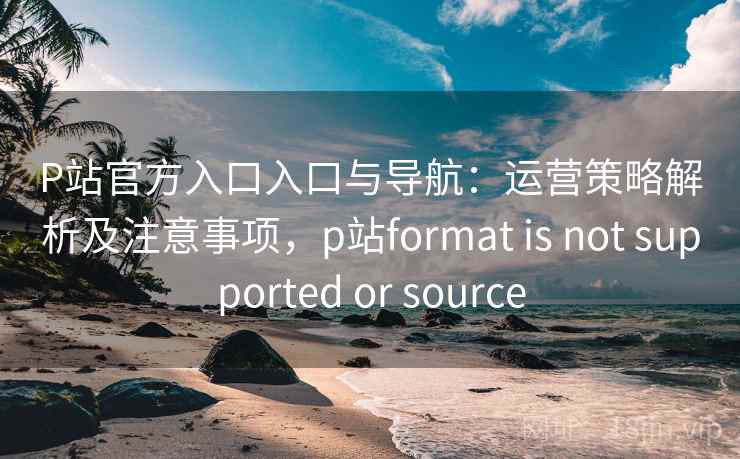 P站官方入口入口与导航:运营策略解析及注意事项,p站format is not supported or source P站官方入口入口与导航:运营策略解析及注意事项,p站format is not supported or source