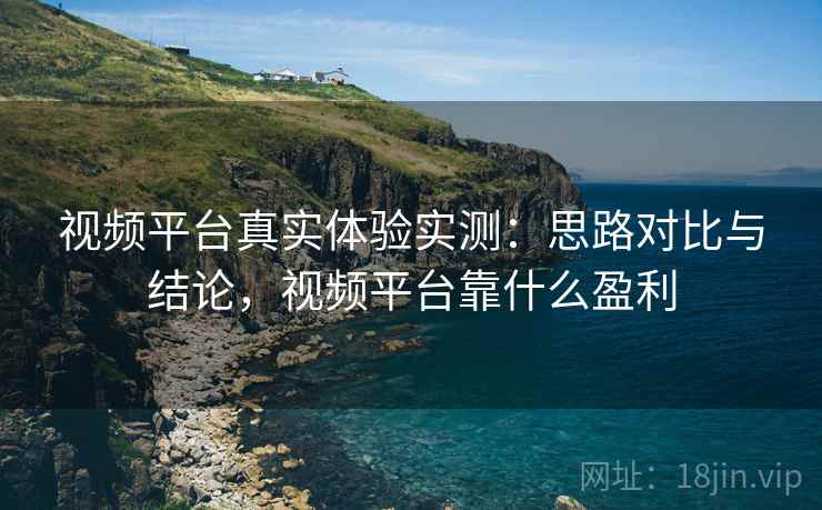 视频平台真实体验实测:思路对比与结论,视频平台靠什么盈利 视频平台真实体验实测:思路对比与结论,视频平台靠什么盈利