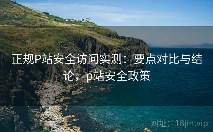正规P站安全访问实测:要点对比与结论,p站安全政策 正规P站安全访问实测:要点对比与结论,p站安全政策
