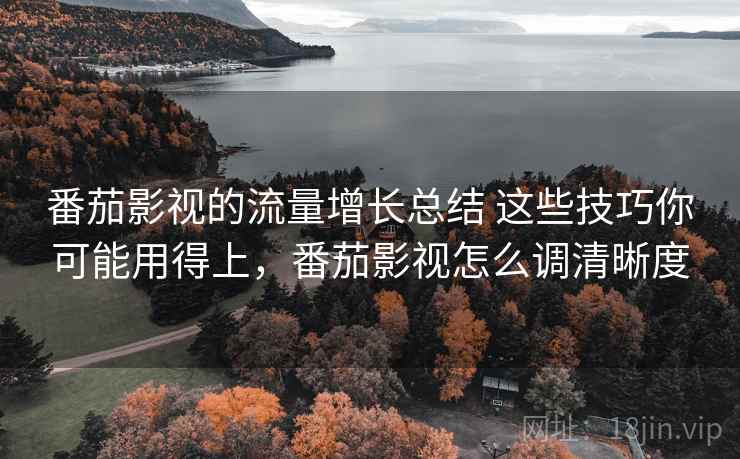 番茄影视的流量增长总结 这些技巧你可能用得上,番茄影视怎么调清晰度 番茄影视的流量增长总结 这些技巧你可能用得上,番茄影视怎么调清晰度