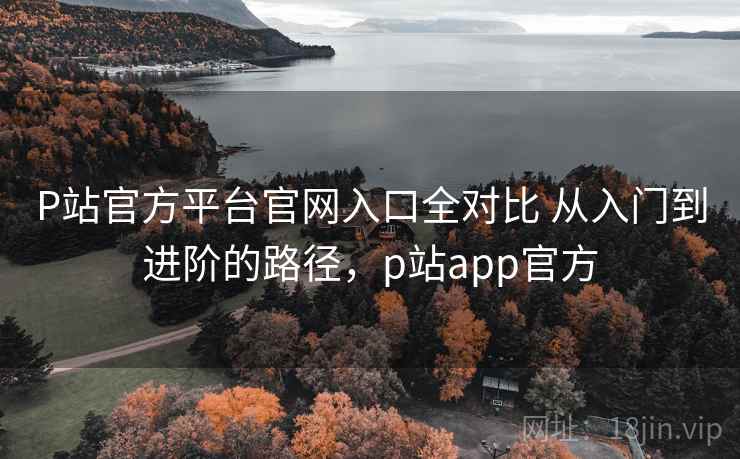 P站官方平台官网入口全对比 从入门到进阶的路径,p站app官方 P站官方平台官网入口全对比 从入门到进阶的路径,p站app官方